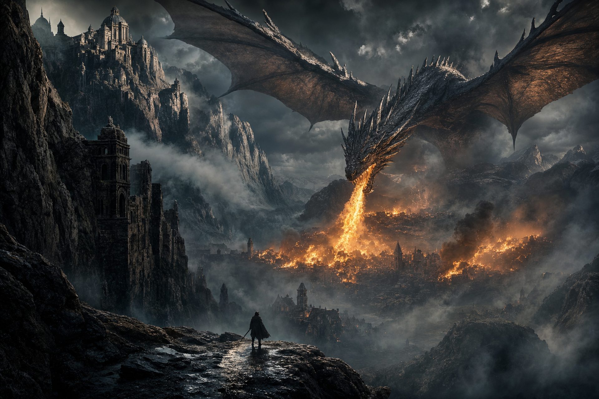 The Dragons of Wolkenkam