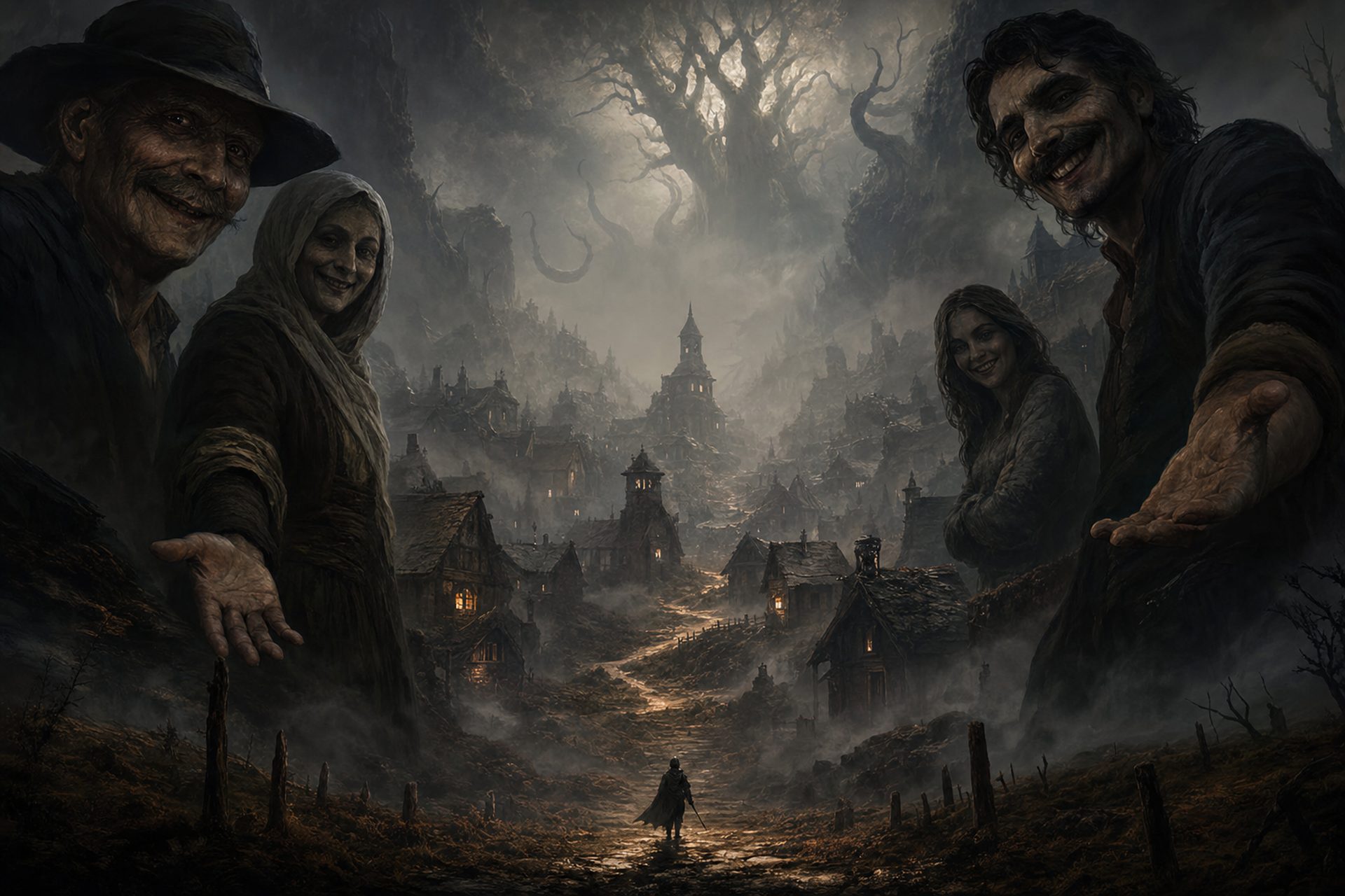 The Village of Mistvoorde
