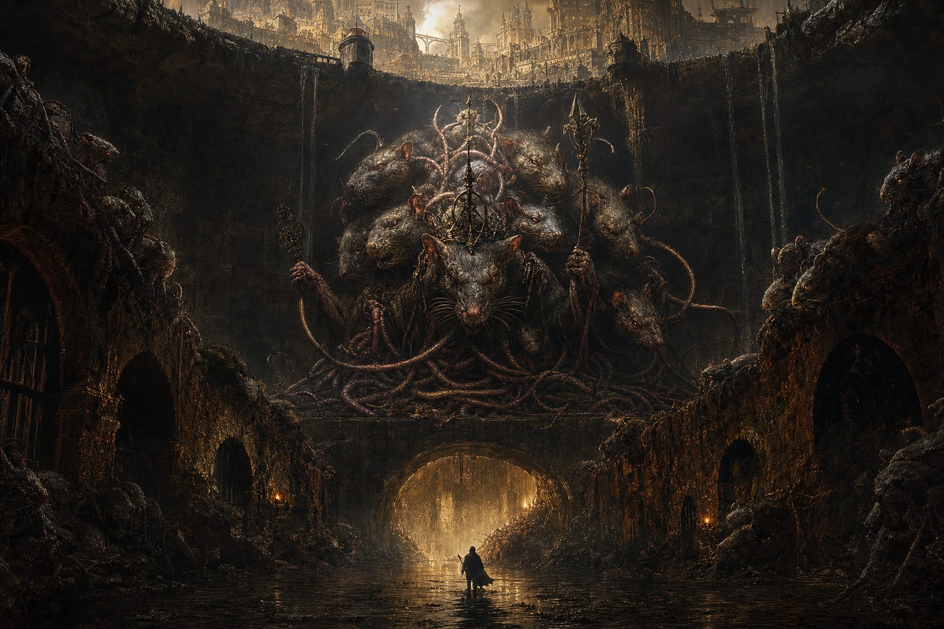 The Rat King of Zilverbrug
