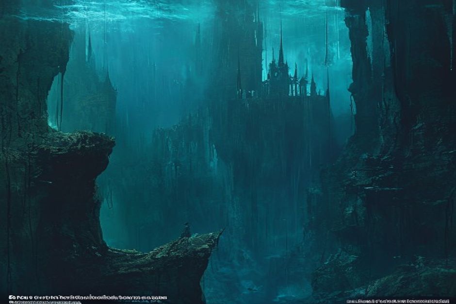 The Drowned God Molgoth