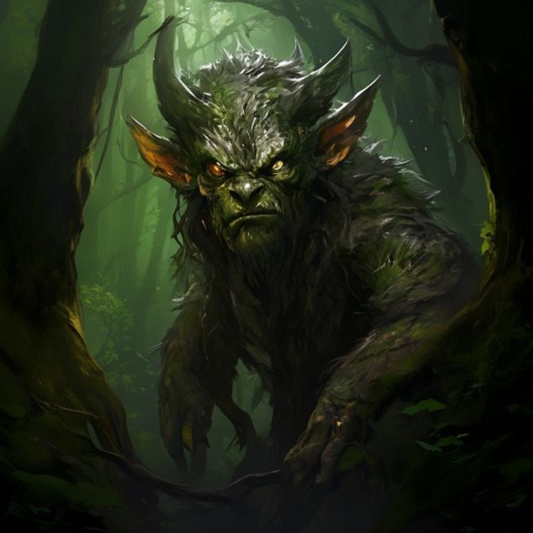 Corvicel, the Fallen Druid