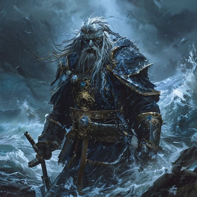 Captain Morgraeve, the Gold-Cursed