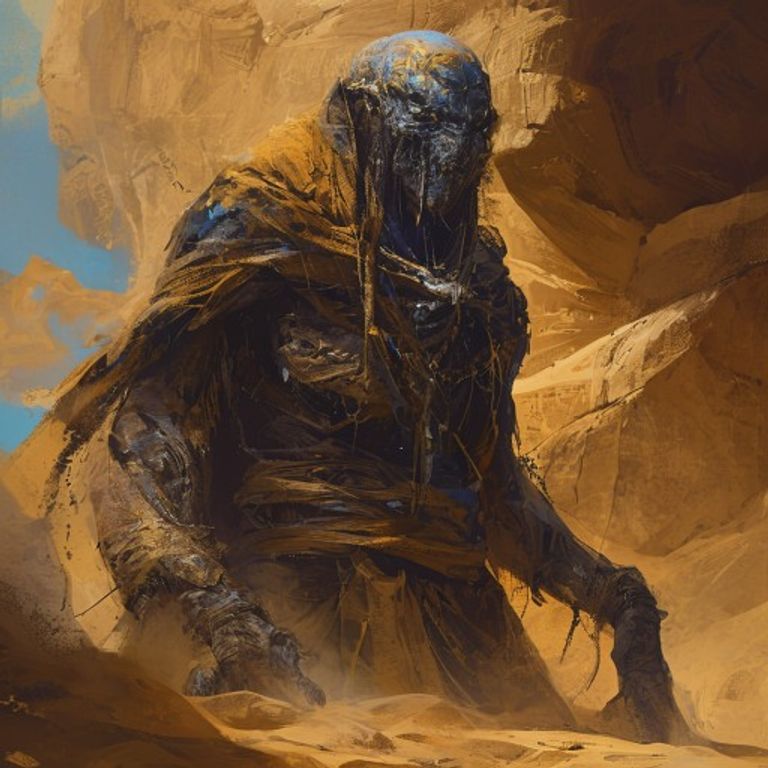 Nekh-Amon, the Embalmed King