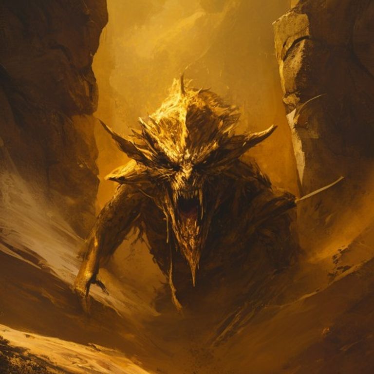 The Hoard-Devourer
