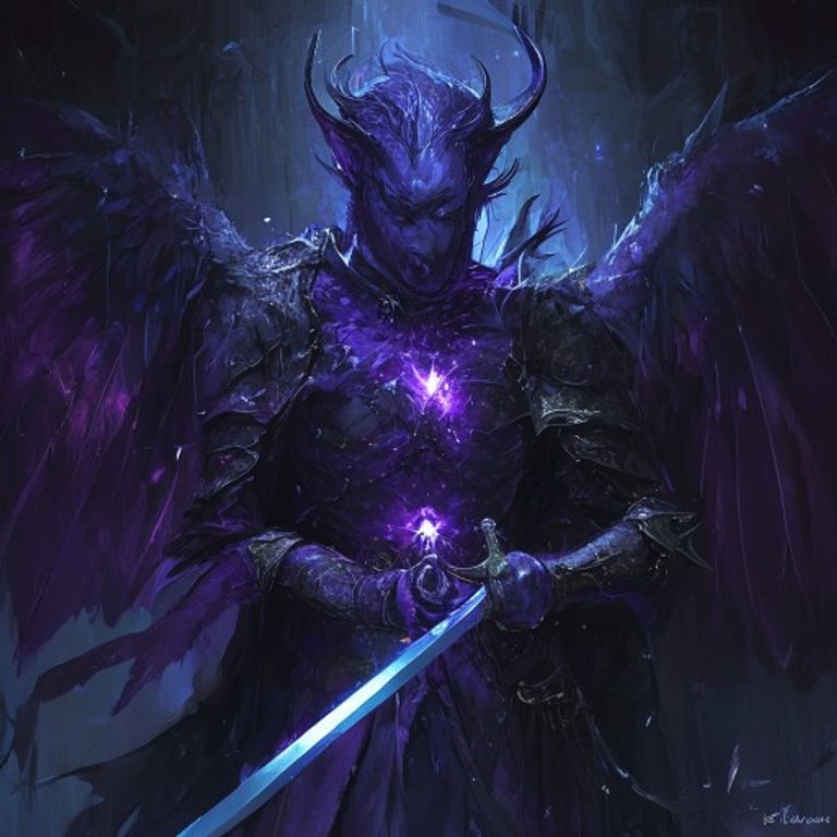 Seraphiel, the Fallen Guardian