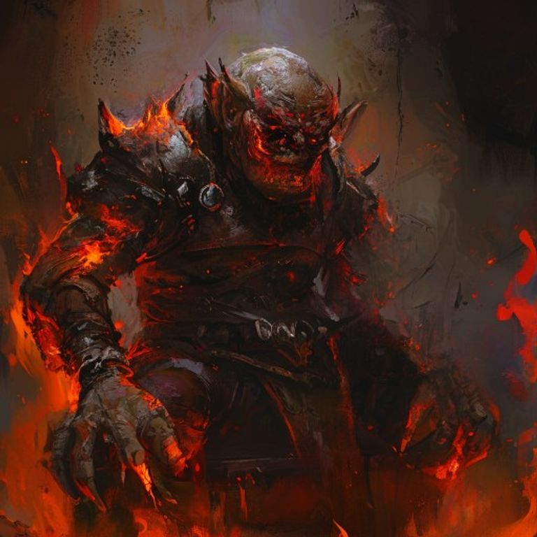 Grot the Devourer, Goblin Warlord