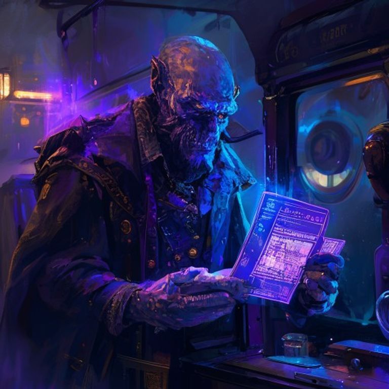 The Conductor of the Night Train