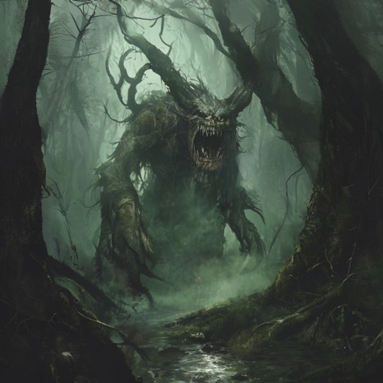 The Hunger in the Forest
