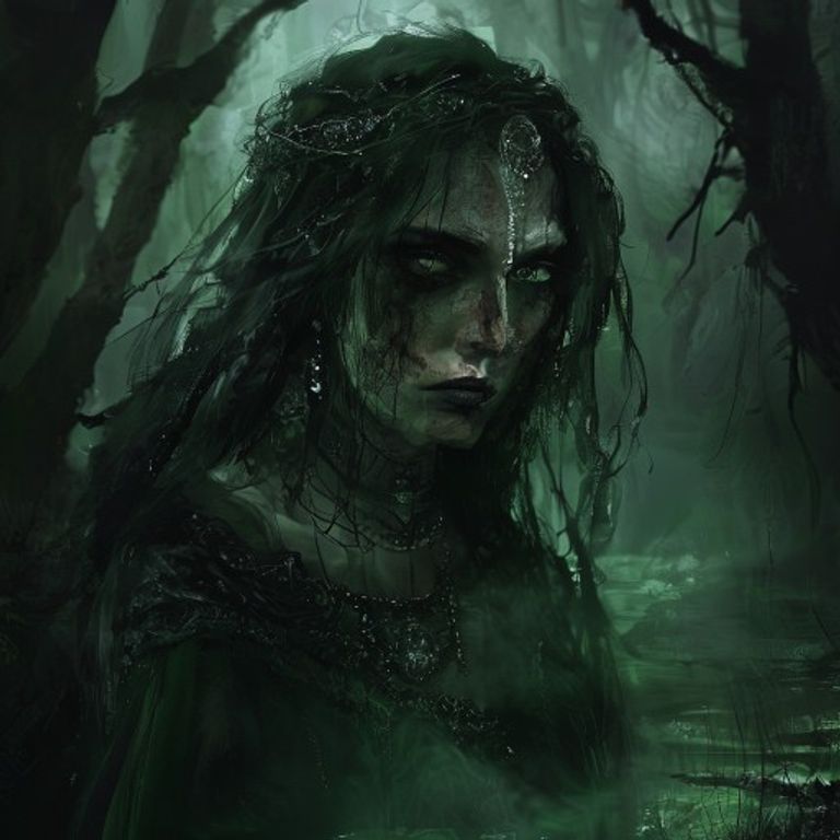 Adelheid, the Wailing Woman
