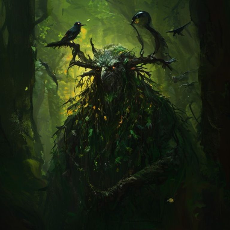 The Crow King