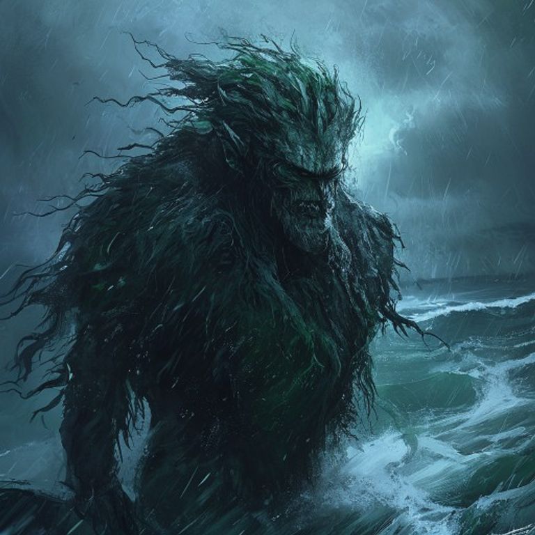 The Lady with the Green Heart