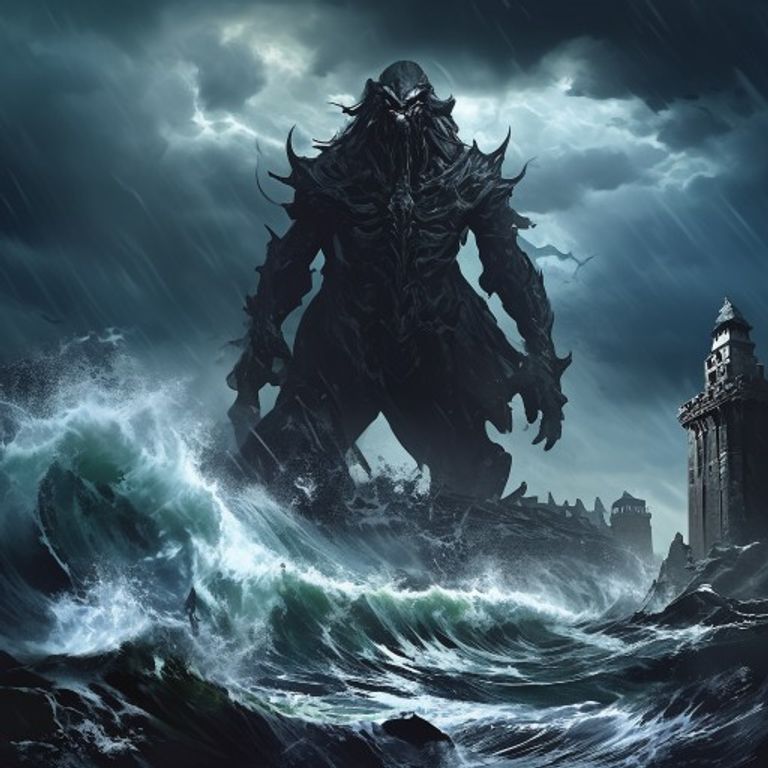 Vhogarra, the Call from the Deep