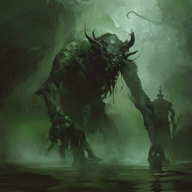Marshsong, the Sea Hag
