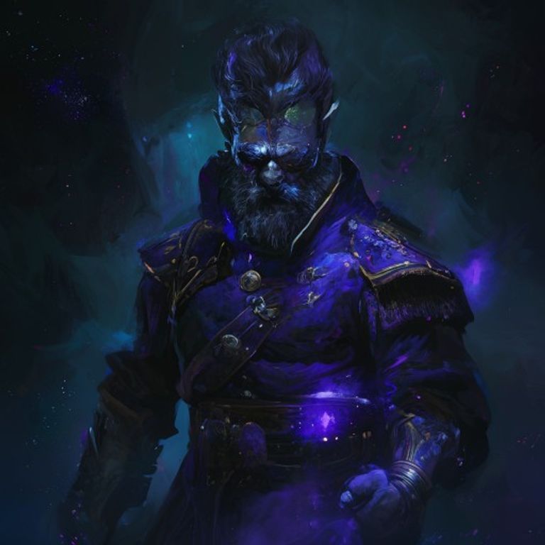 Admiral Corven, Master of the Weather-Forge