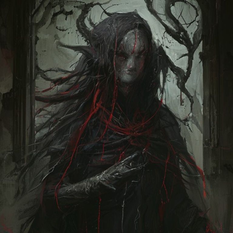 Zar'nyra, Priestess of the Spider Goddess
