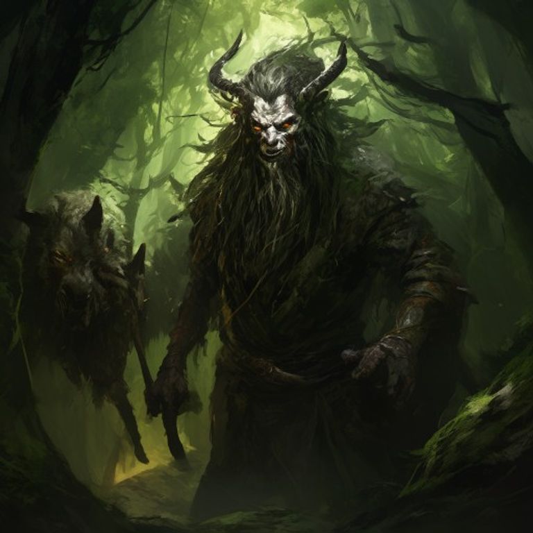The Ghost Rider of the Wild Hunt