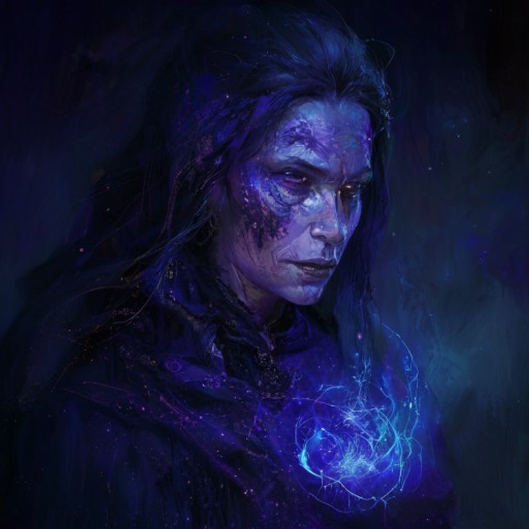 Mother Wenna, the Grieving Weaver