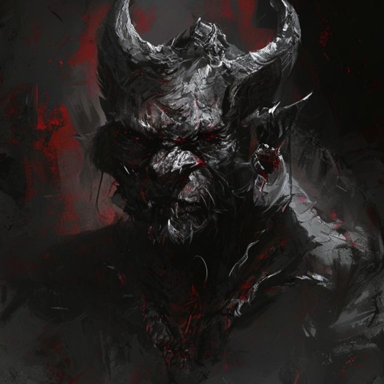 Malruk, the Tiger-Demon