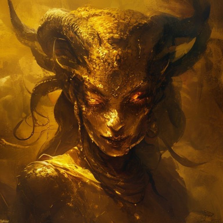 Lyssa the Serpent-Woman