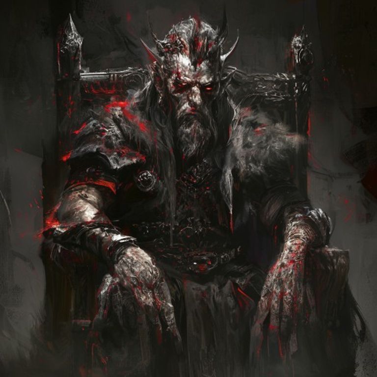 King Thargrim the Cursed