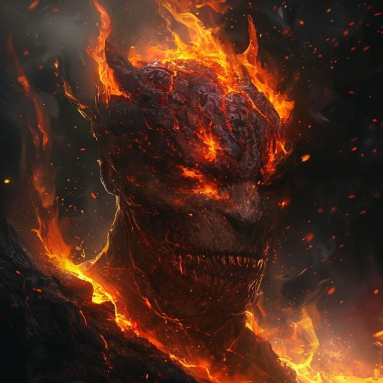Pyrrhaxis, the Unleashed Flame
