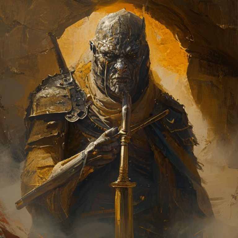 Warlord Morvath, the Uncaptured Commander