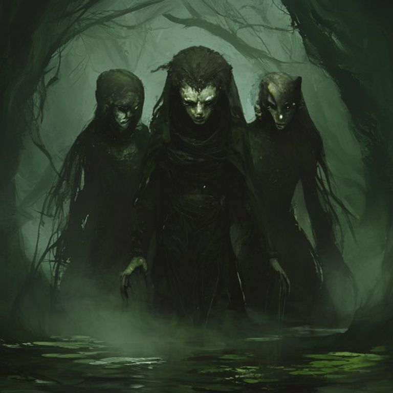 The Three Sisters of the Black Water