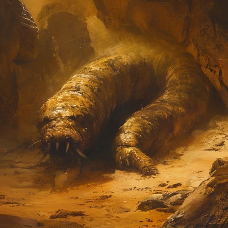 The Great Sandworm