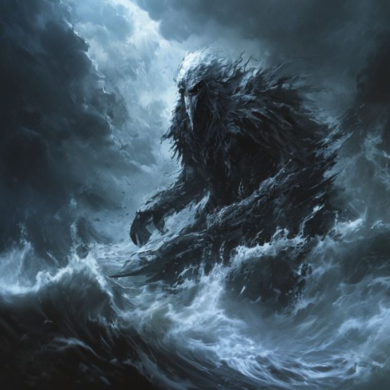 Captain Corvus, the Drowned