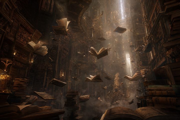 De Betoverde Bibliotheek