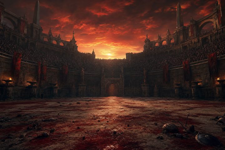 De Gladiatorenarena