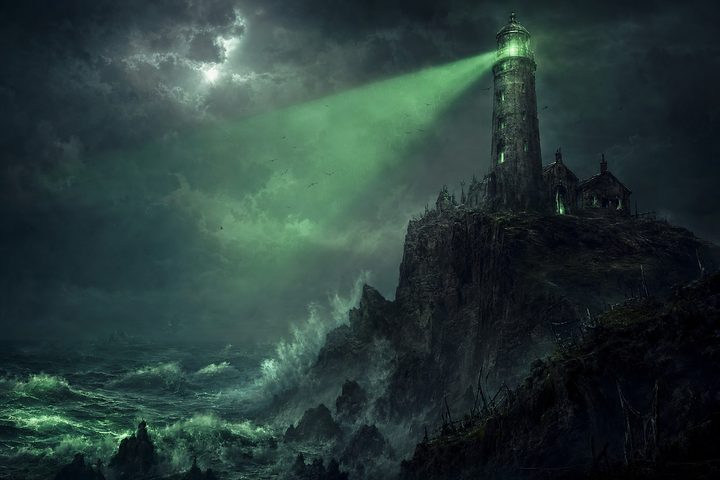 De Spookvuurtoren