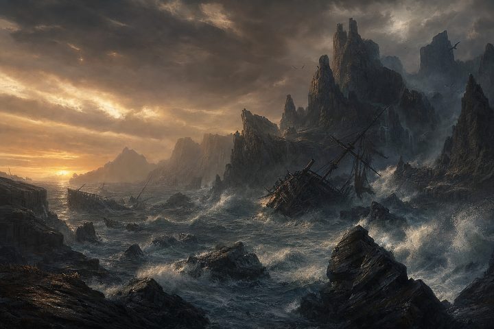De Shattered Coast