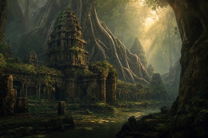 De Verzonken Jungletempel
