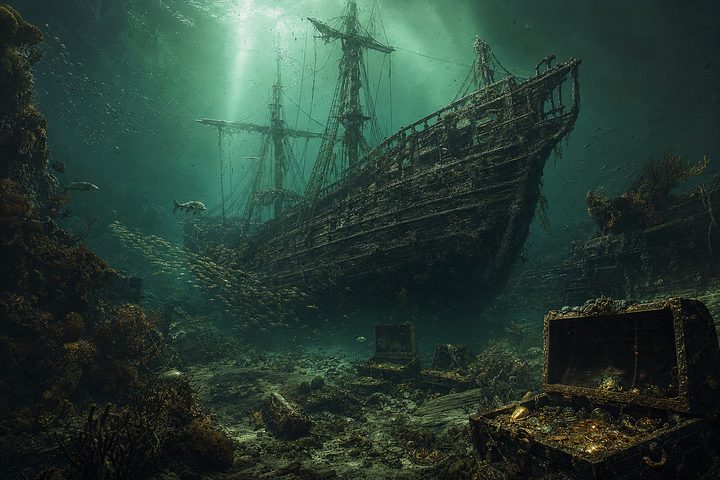 Het Gezonken Scheepswrak